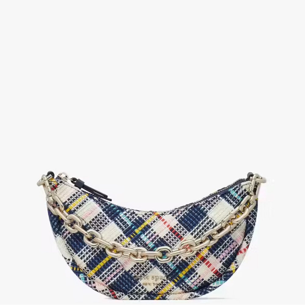 Kate Spade Smile Tweed Crossbody
